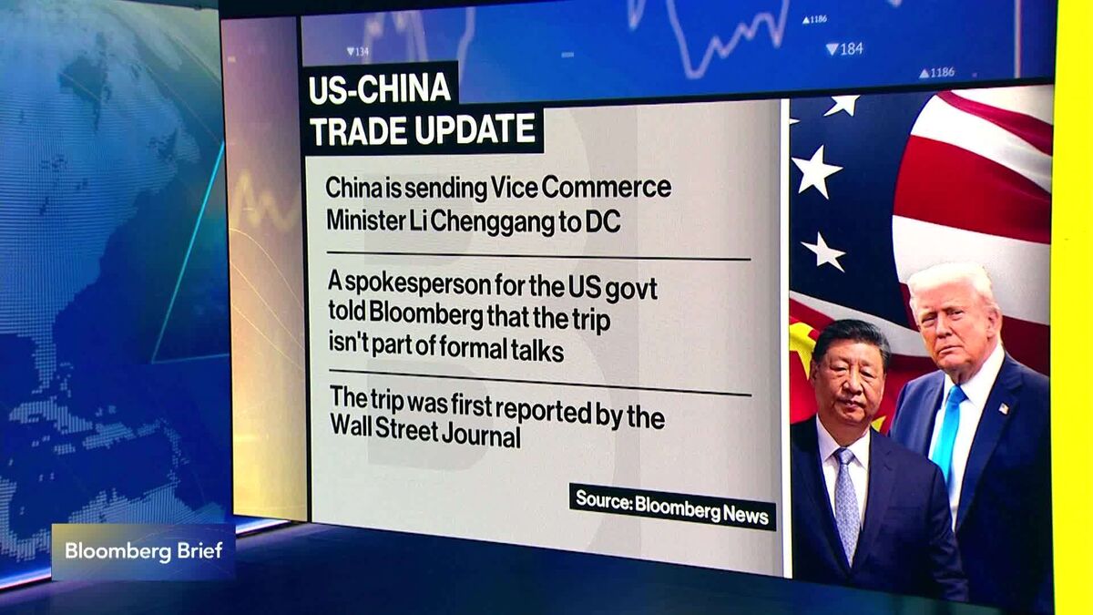 ⚫️ BLOOMBERG: Colloqui in corso tra Cina e Stati Uniti: il vice ministro del Commercio Li Chenggang in visita negli USA