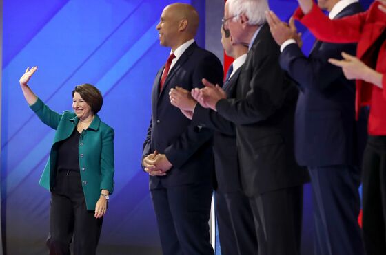 Biden Challenge to Warren, Sanders Shows Democrats’ Schism