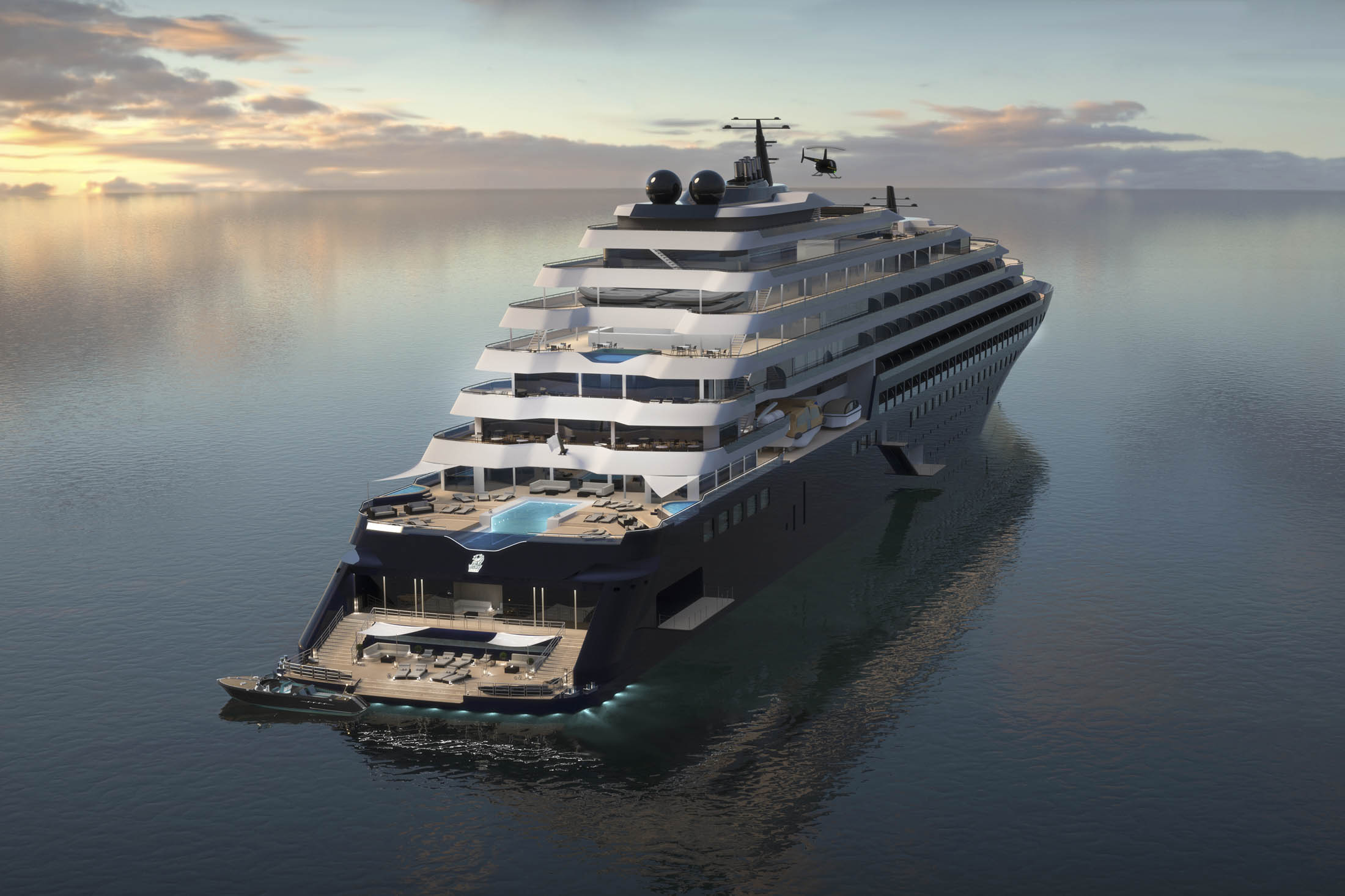 The Ritz-Carlton Yacht Collection Orders Two New Cruise Ships