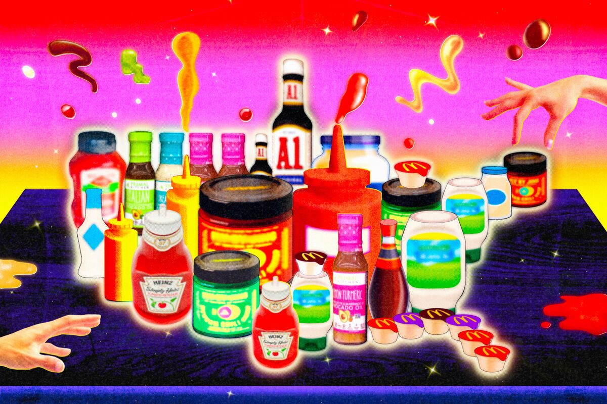 Why America’s Fridges Are Overflowing With Sauce
