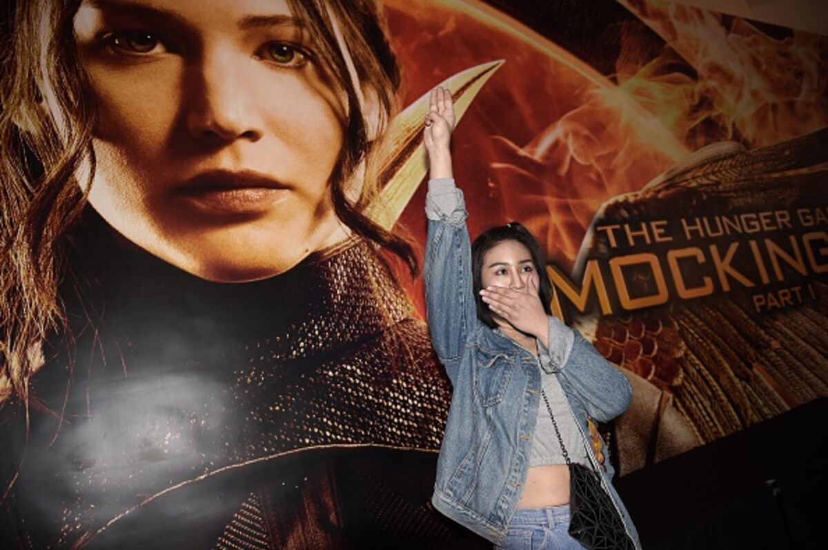 Mockingjay' Can Only Echo Our Problems - Bloomberg