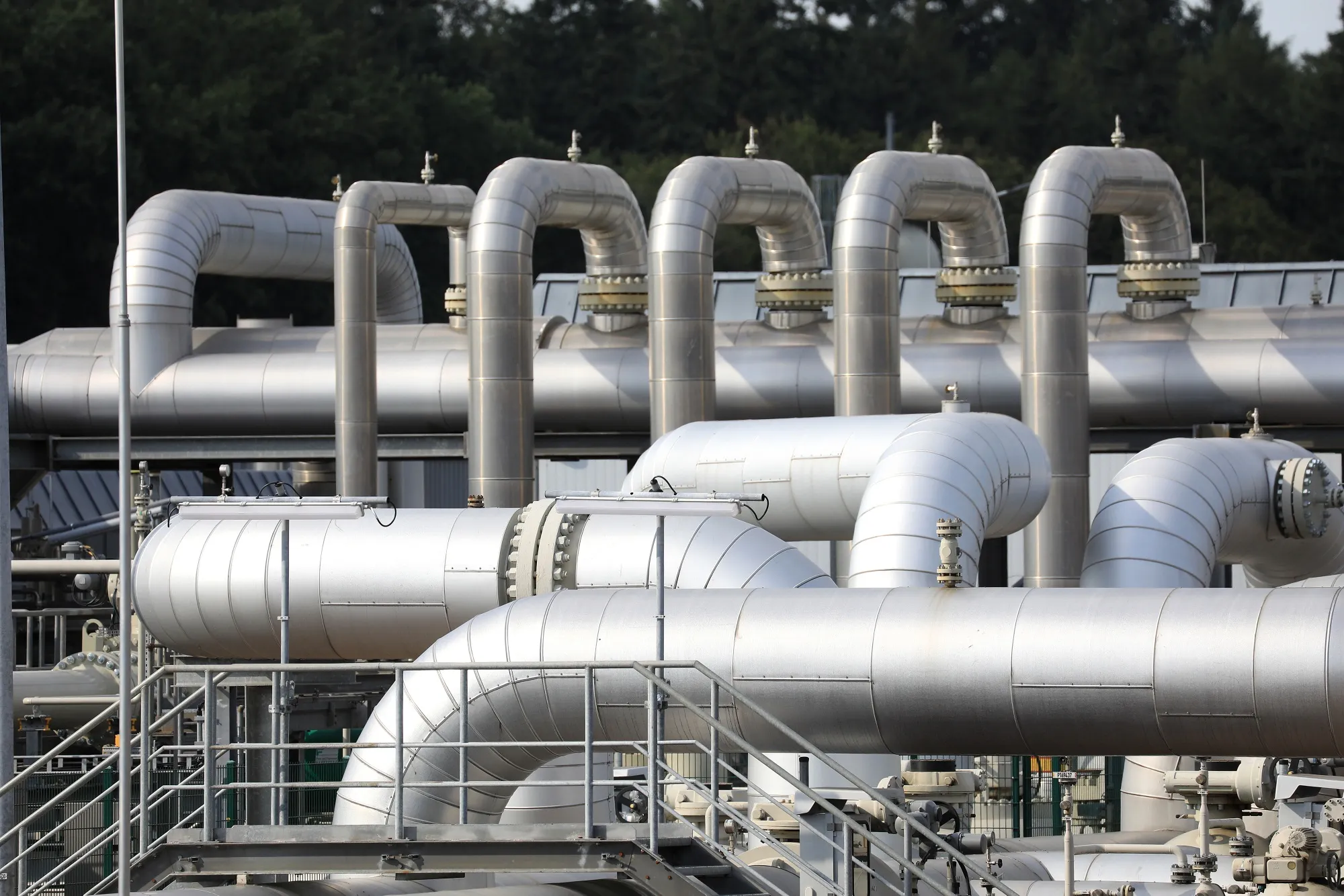 Europe’s gas storage&nbsp;sites are more than 91% full.