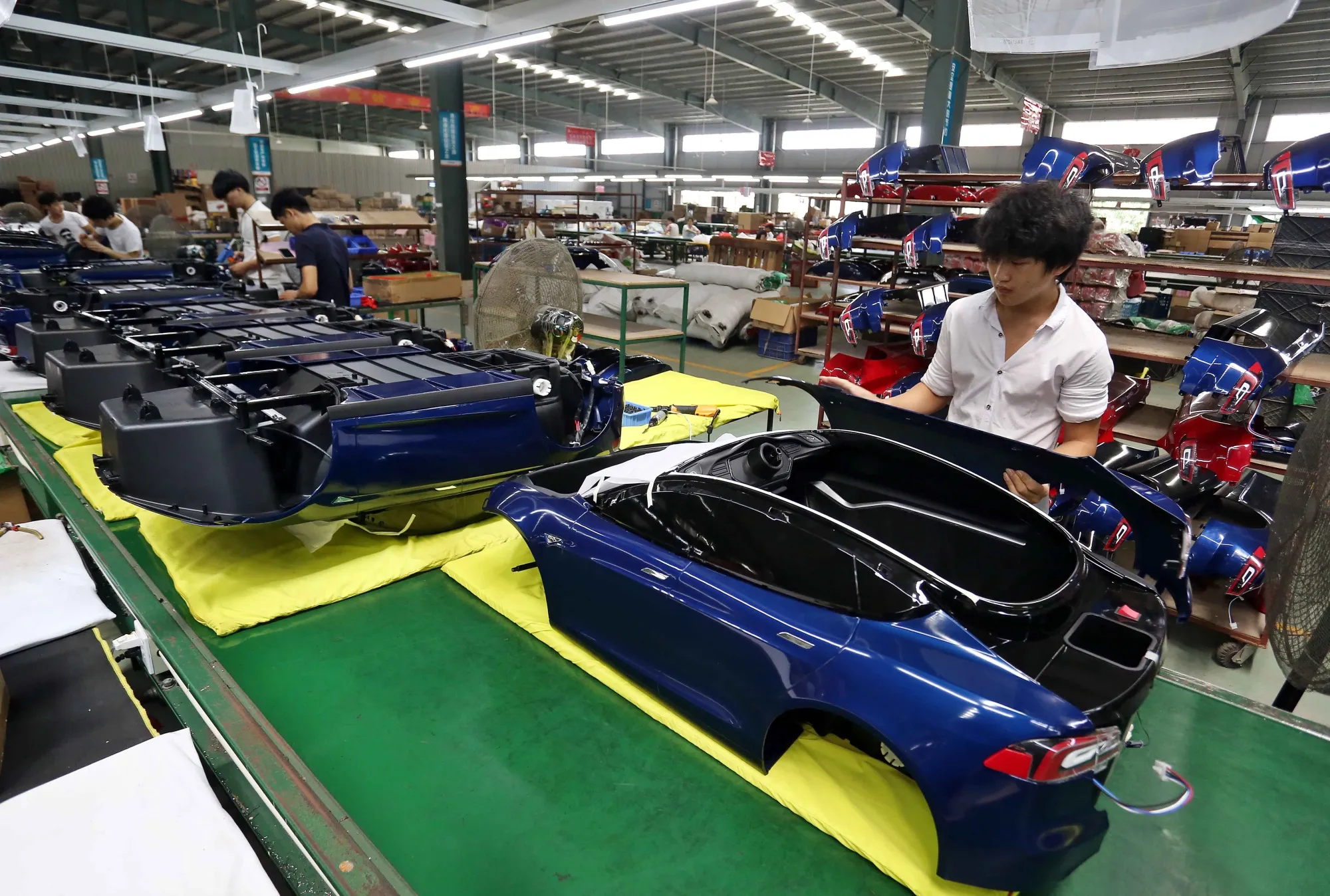 Going from made in China to made in Europe?