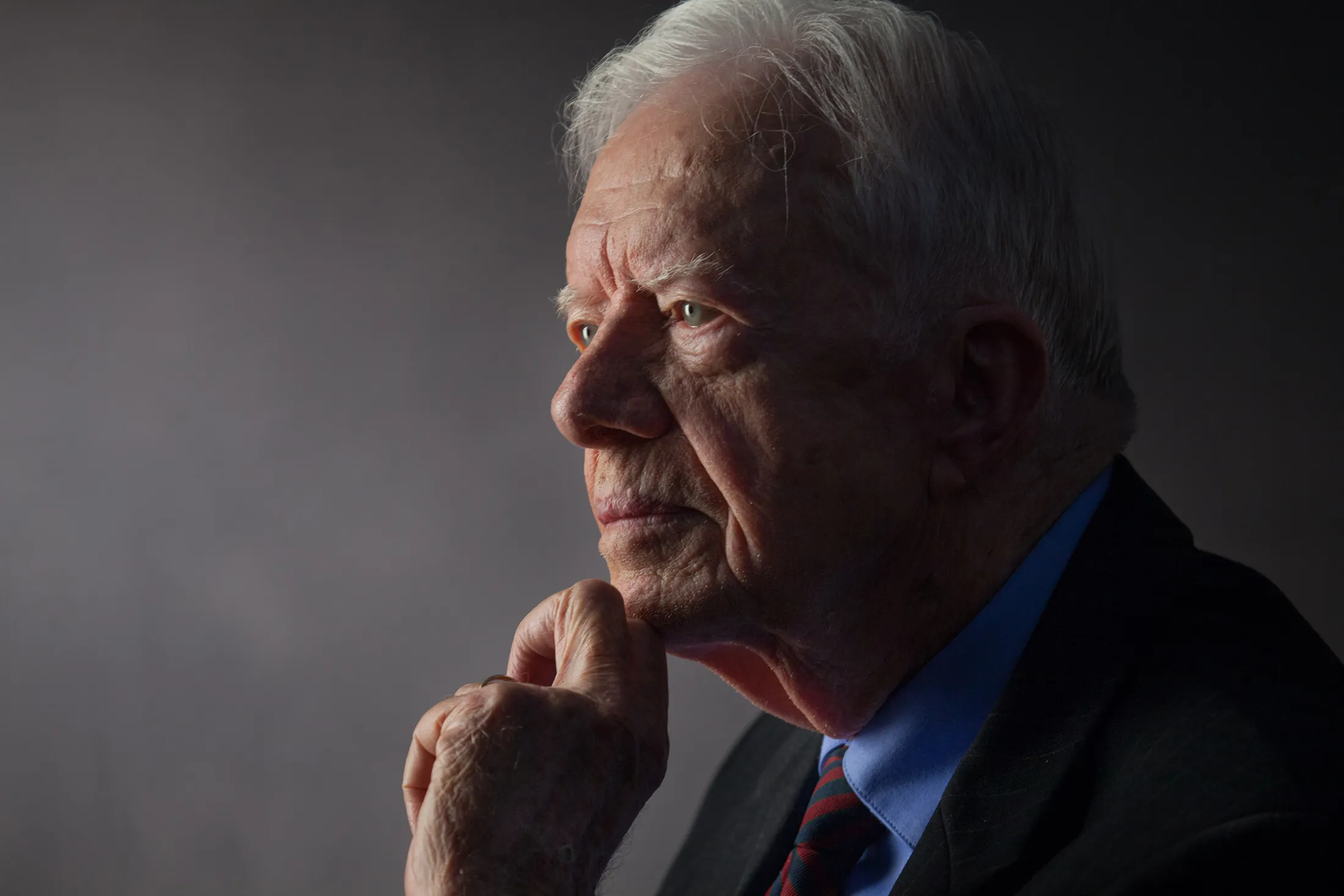 President Carter Interviewed for Gatekeepers