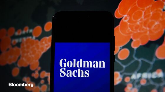 Goldman’s Investment Portfolio Takes Almost $900 Million Hit From Pandemic