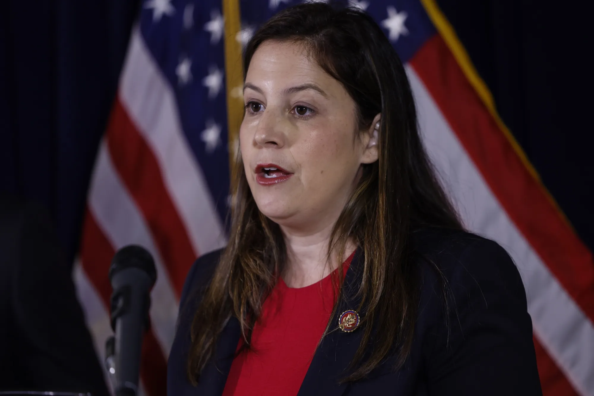 What’s Stefanik’s game?