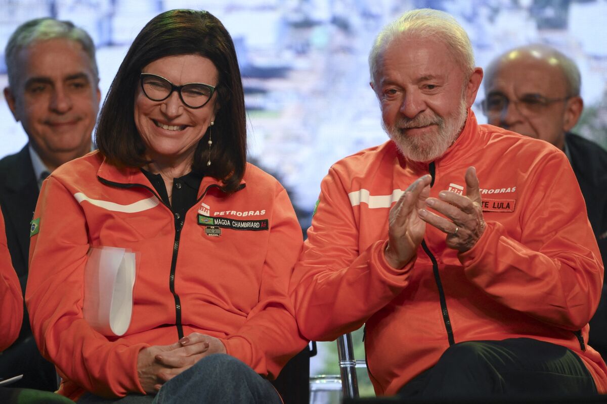 
                            Petrobras CEO Chambriard Wins Amazon Oil Fight but Still Faces Political Peril