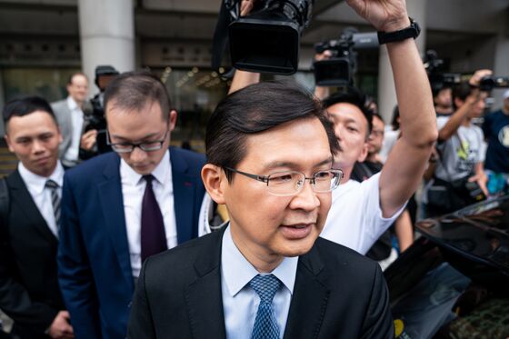 Hong Kong Corruption Police Files Fraud Charges Against Cho