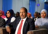 Newly elected MPs sworn in Somalia