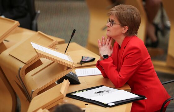 Vaccine Promise Raises Election Stakes for Scottish Leader