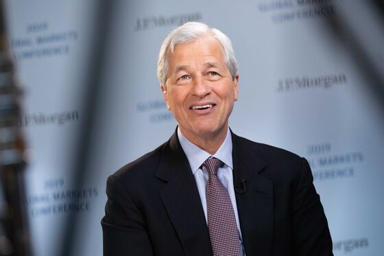 Jamie Dimon Sees Himself Atop JPMorgan for Five More Years, But Not 10