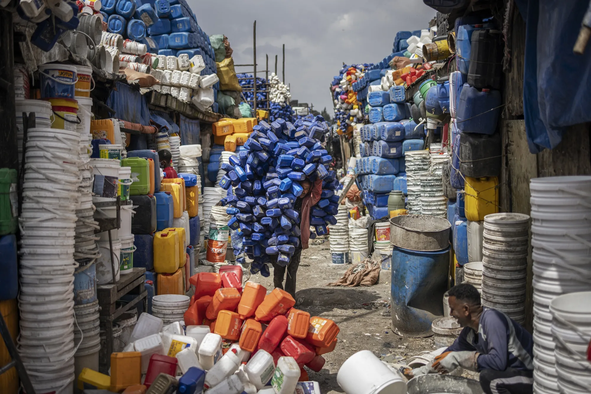 Eliminating plastics is a tough nut to crack.