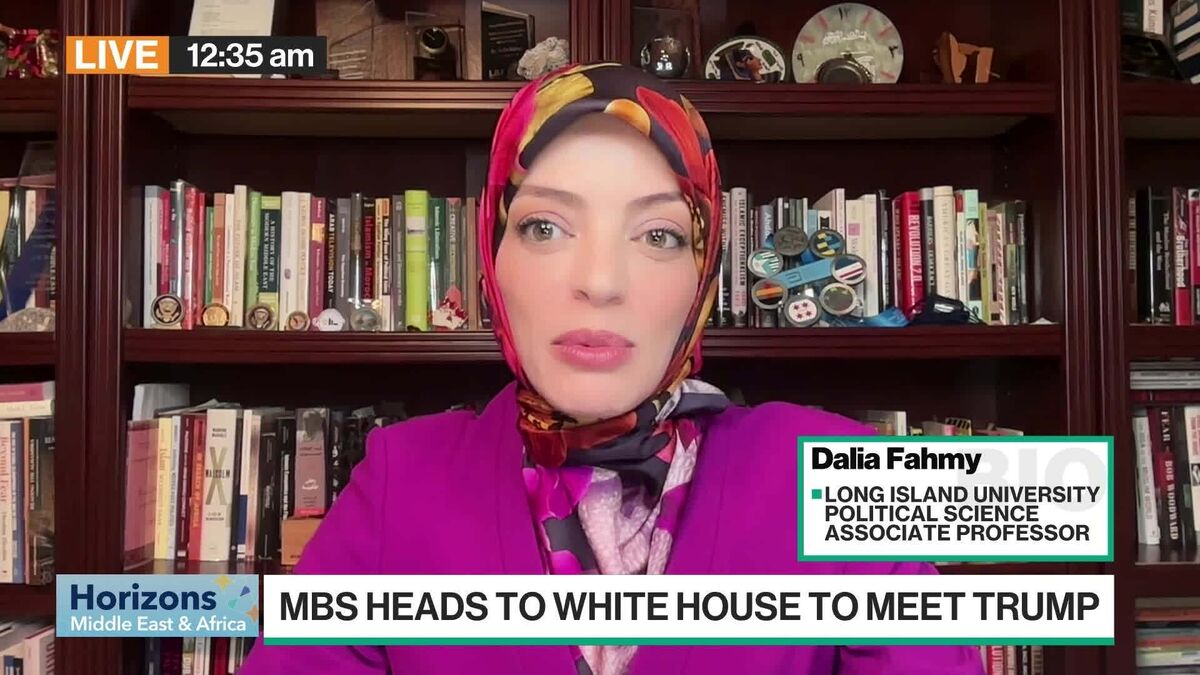 ⚫️ BLOOMBERG: La visita del principe ereditario saudita a Washington: sicurezza, tecnologia e il nodo della Palestina