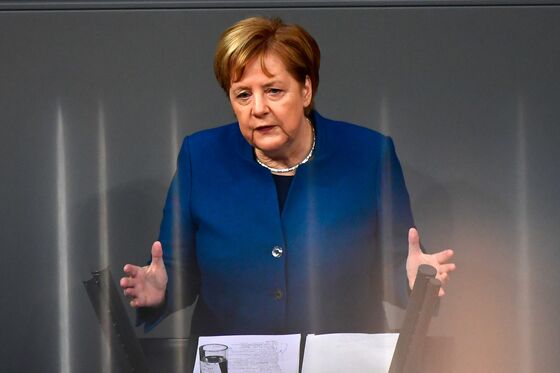 Merkel Warns U.K. It Can’t Dictate Brexit Terms to Europe