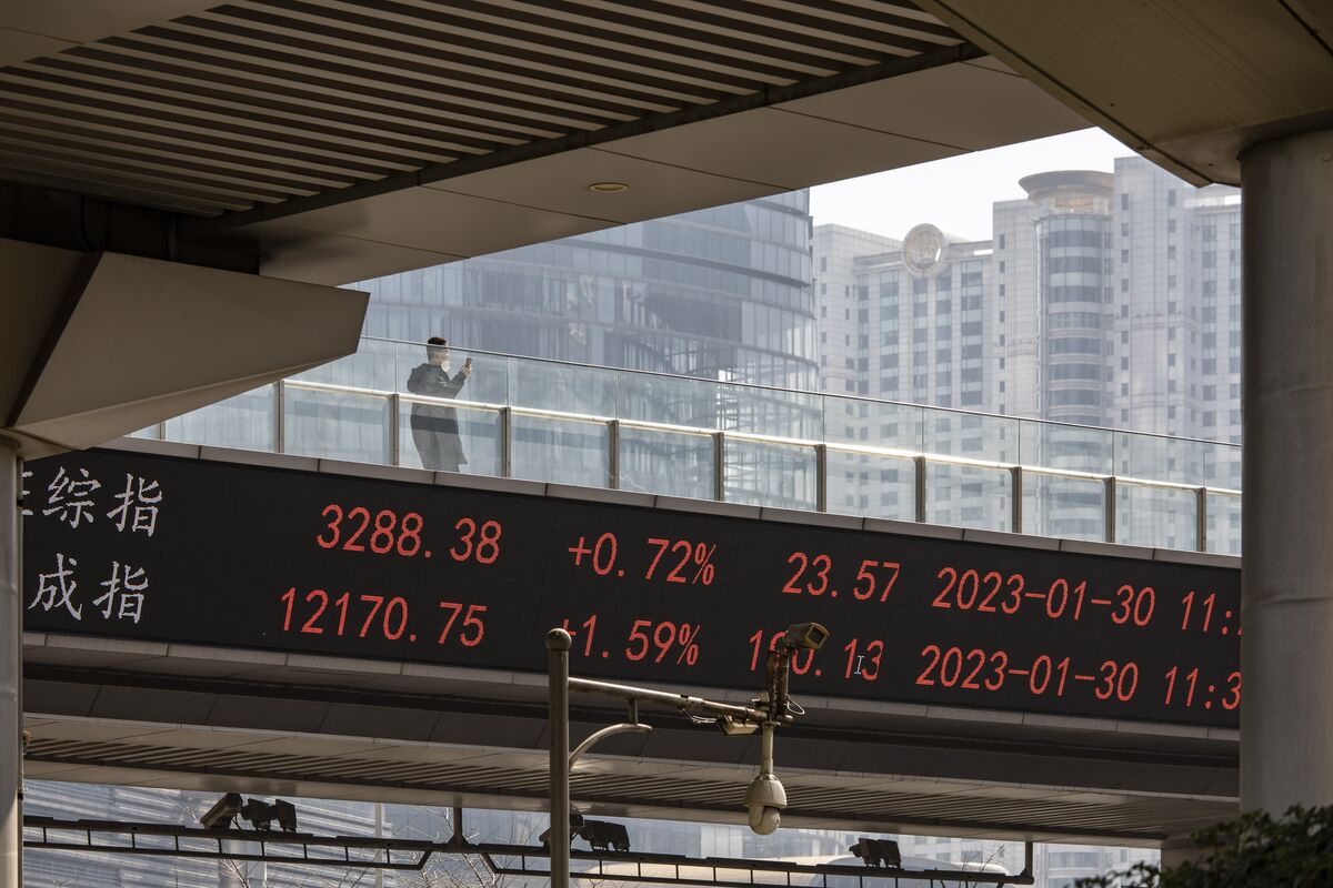 China Profits Offer Weary Stock Traders Just a Glimmer of Hope