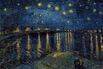 La Nuit Etoilée (Starry Night) by Vincent van Gogh