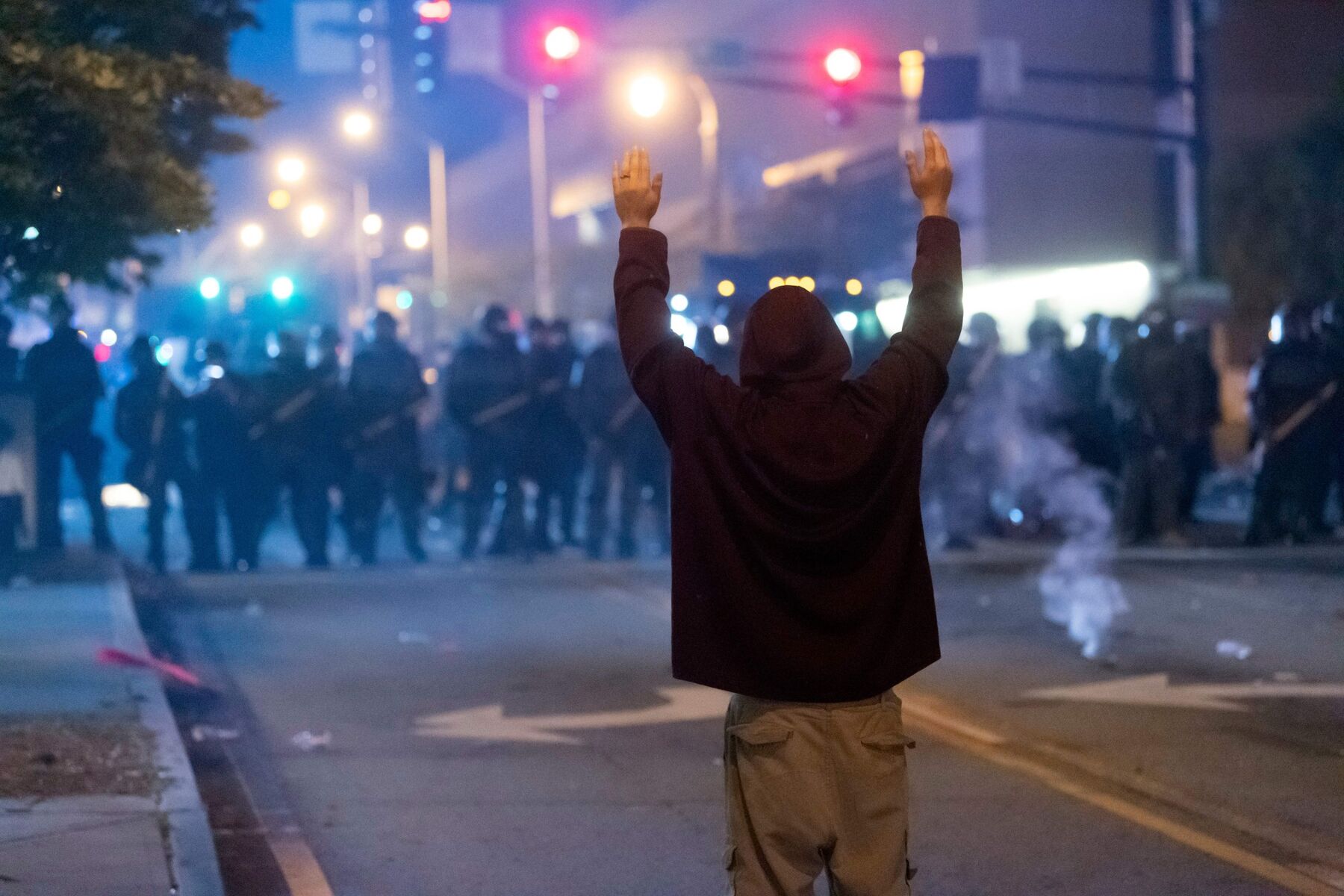 Stock Markets Prove Immune to Violent U.S. Street Protests - Bloomberg