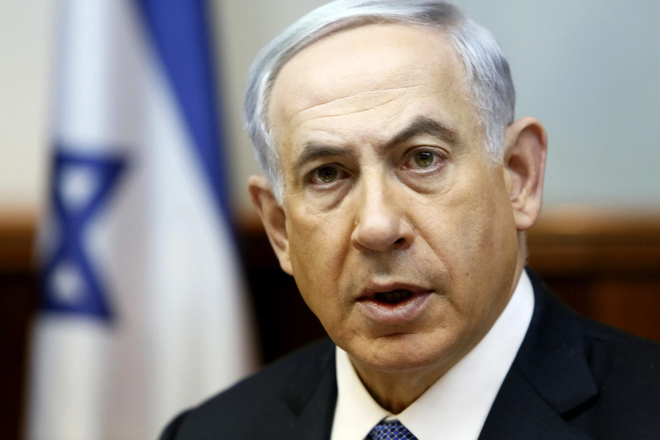 Prime Minister Benjamin Netanyahu
