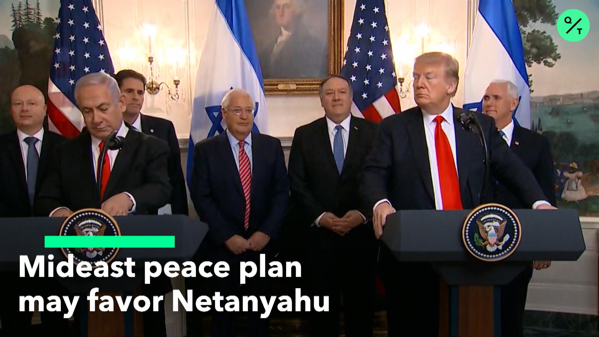 Watch Trump Peace Plan Could Boost Netanyahu - Bloomberg