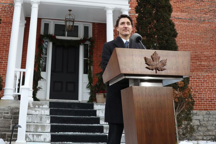 Canada's Trudeau To Quit After Intense Pressure From Liberals