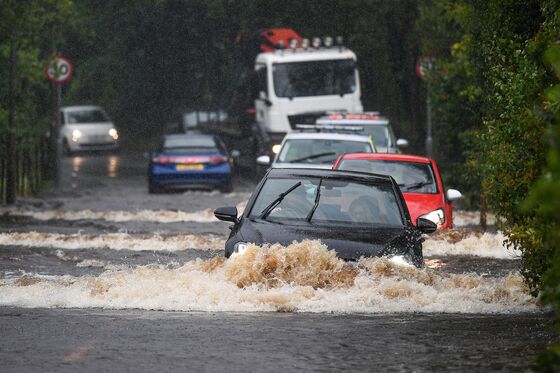 Site of Glasgow Climate Talks Has Its Own History of Extreme Weather