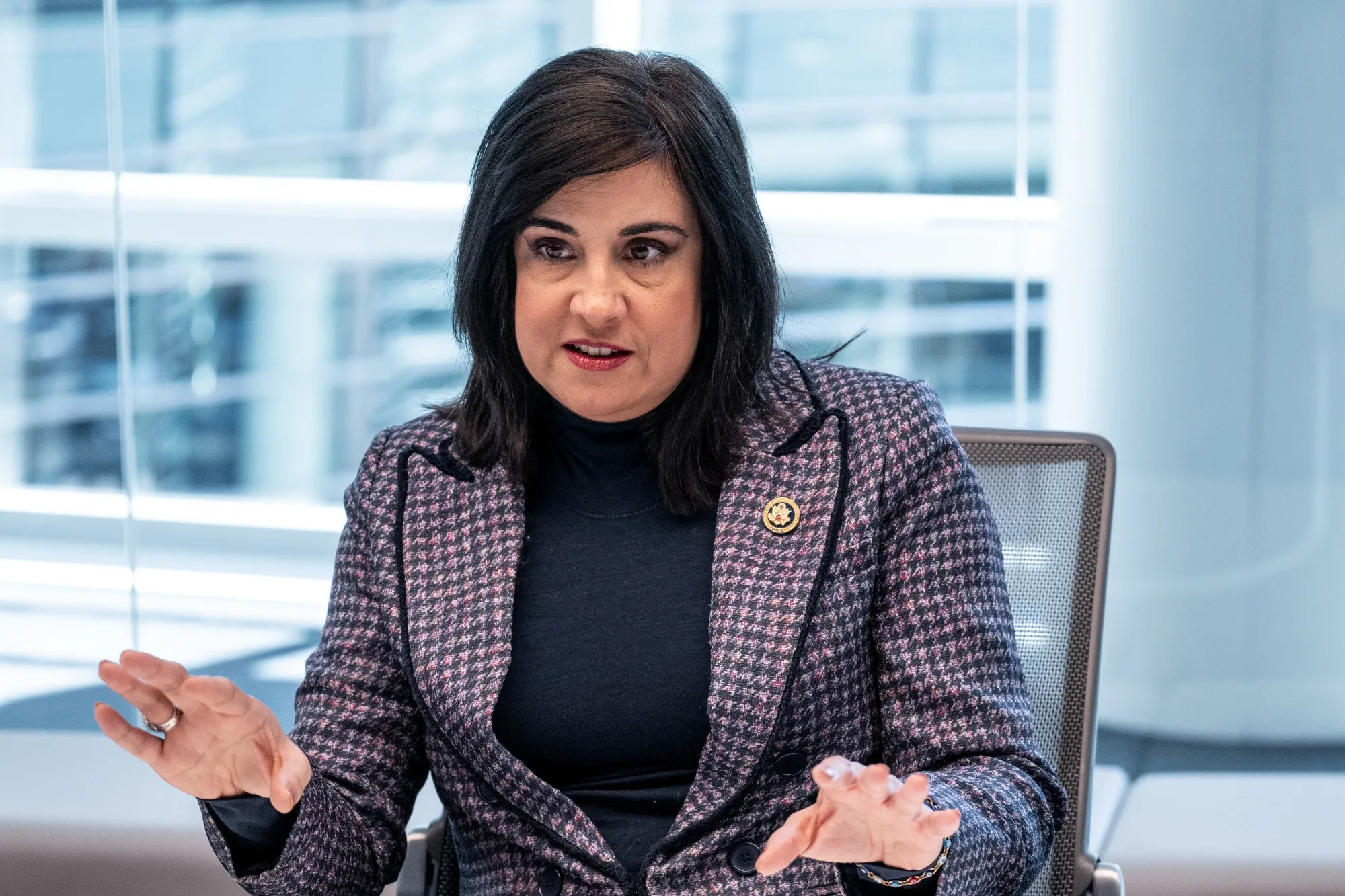 Congresswoman&nbsp;Nicole Malliotakis