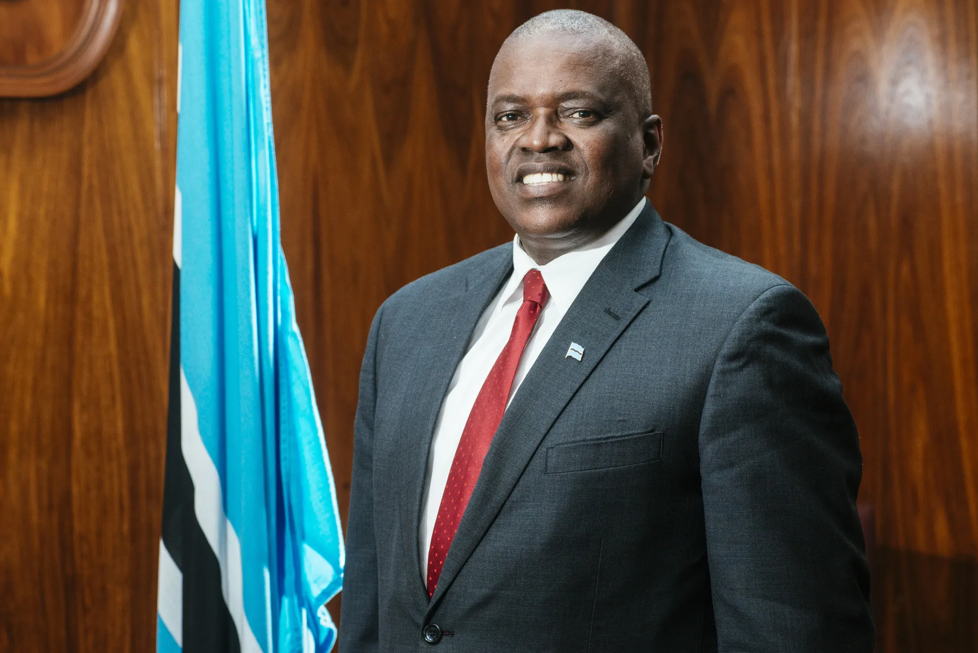 Mokgweetsi Masisi, Botswana’s president