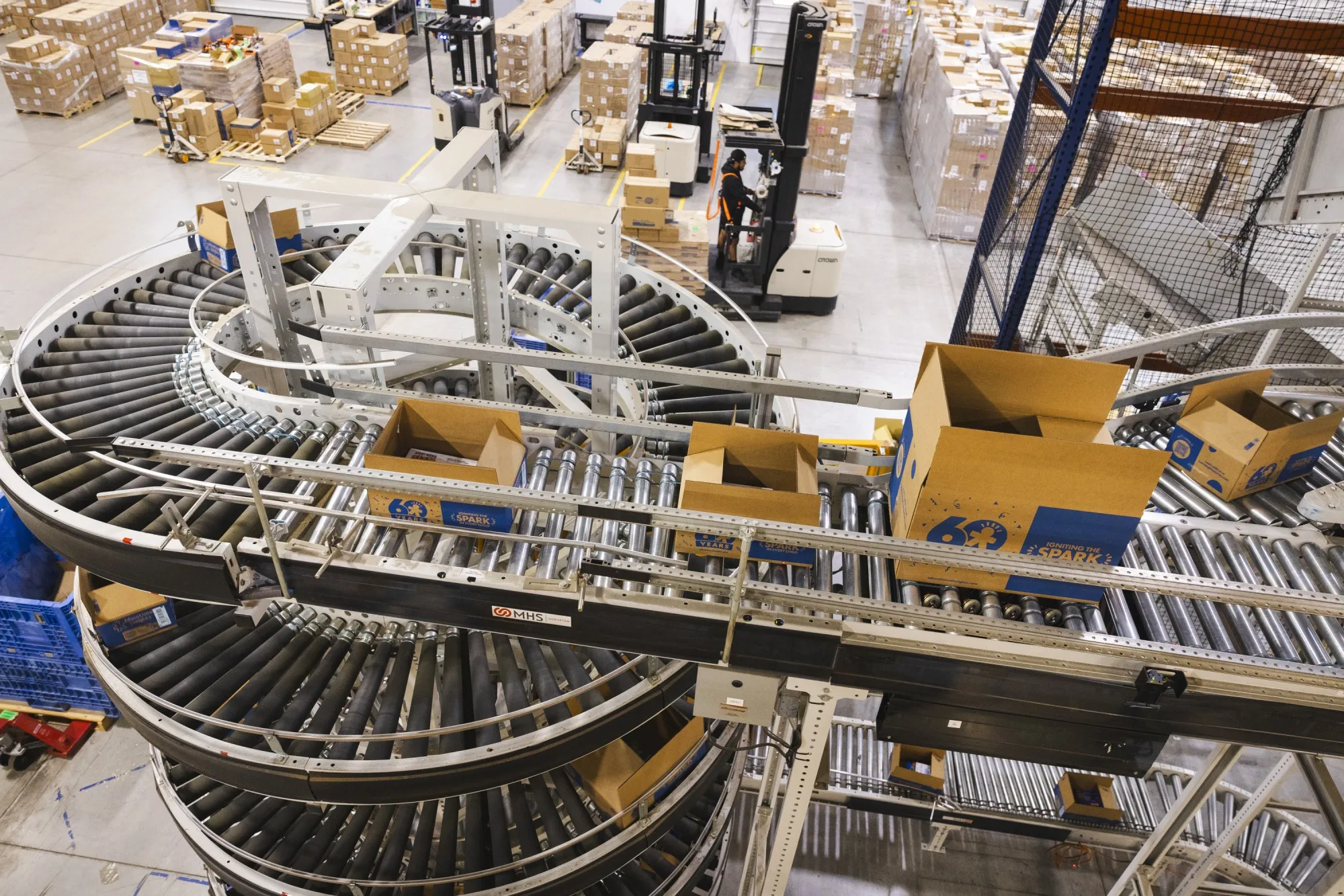 Many US companies are getting hit by sweeping tariff hikes, such as Illinois-based toy maker hand2mind Inc. 