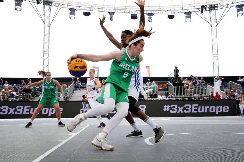 FIBA 3X3 basketball