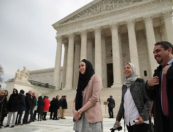 relates to Abercrombie Headscarf Case Splits Conservatives