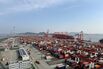 Operations at Yangshan Deepwater Port