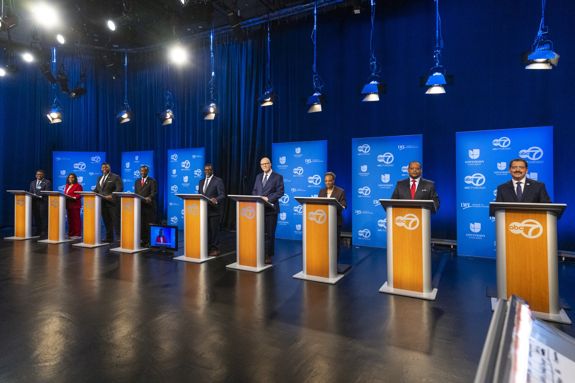 Chicago Mayoral Candidates Debate