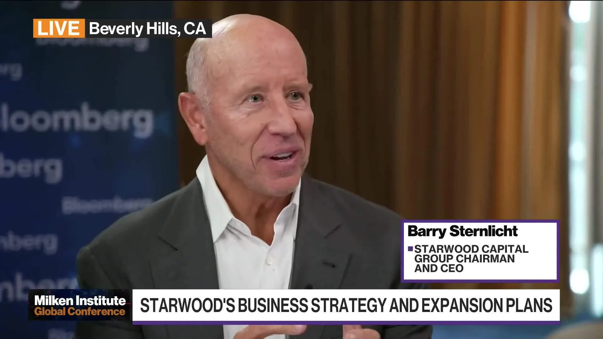 Starwood CEO Eyes AI, Data Centers
