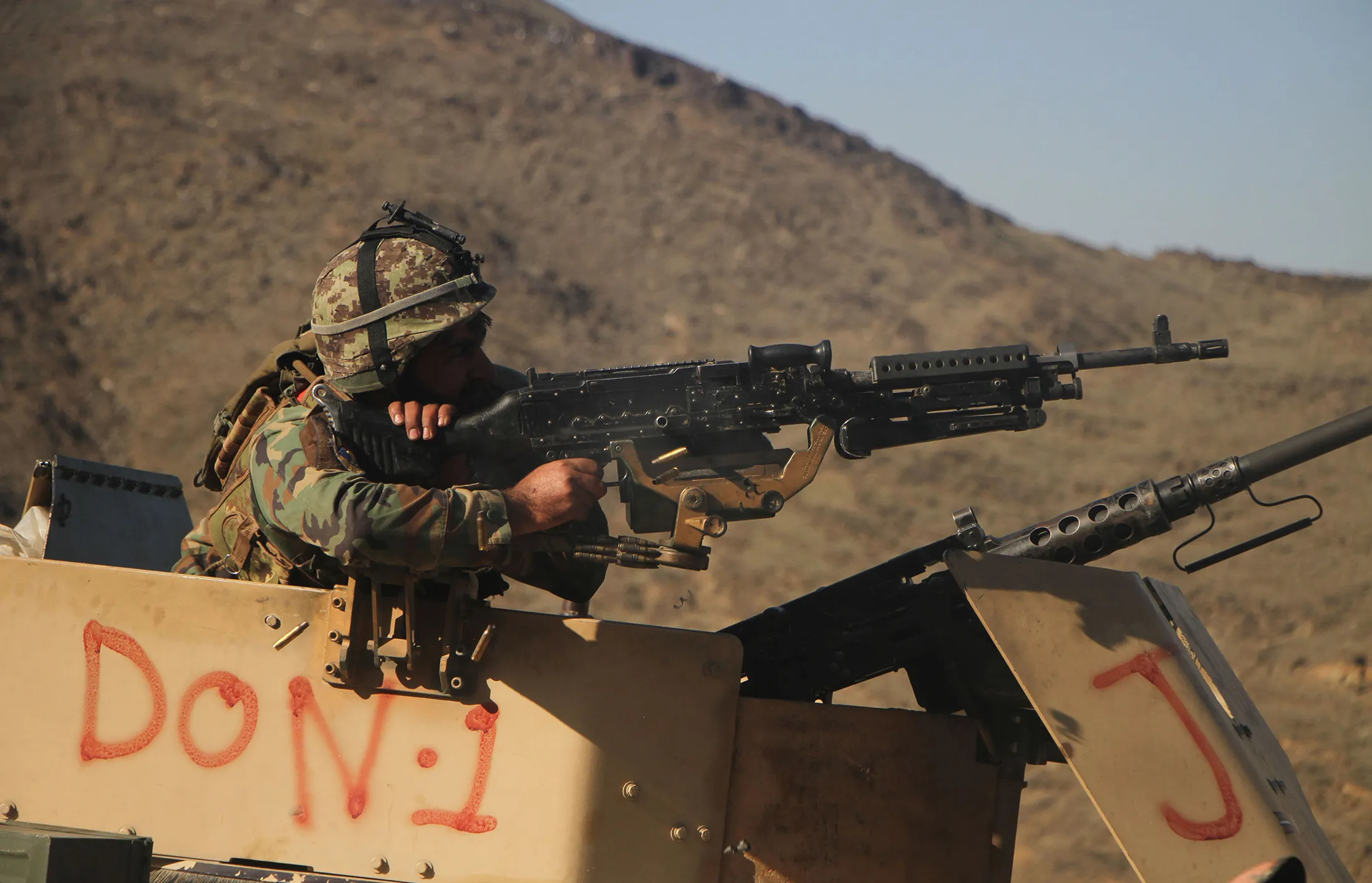 AFGHANISTAN-NANGARHAR-MILITARY OPERATION