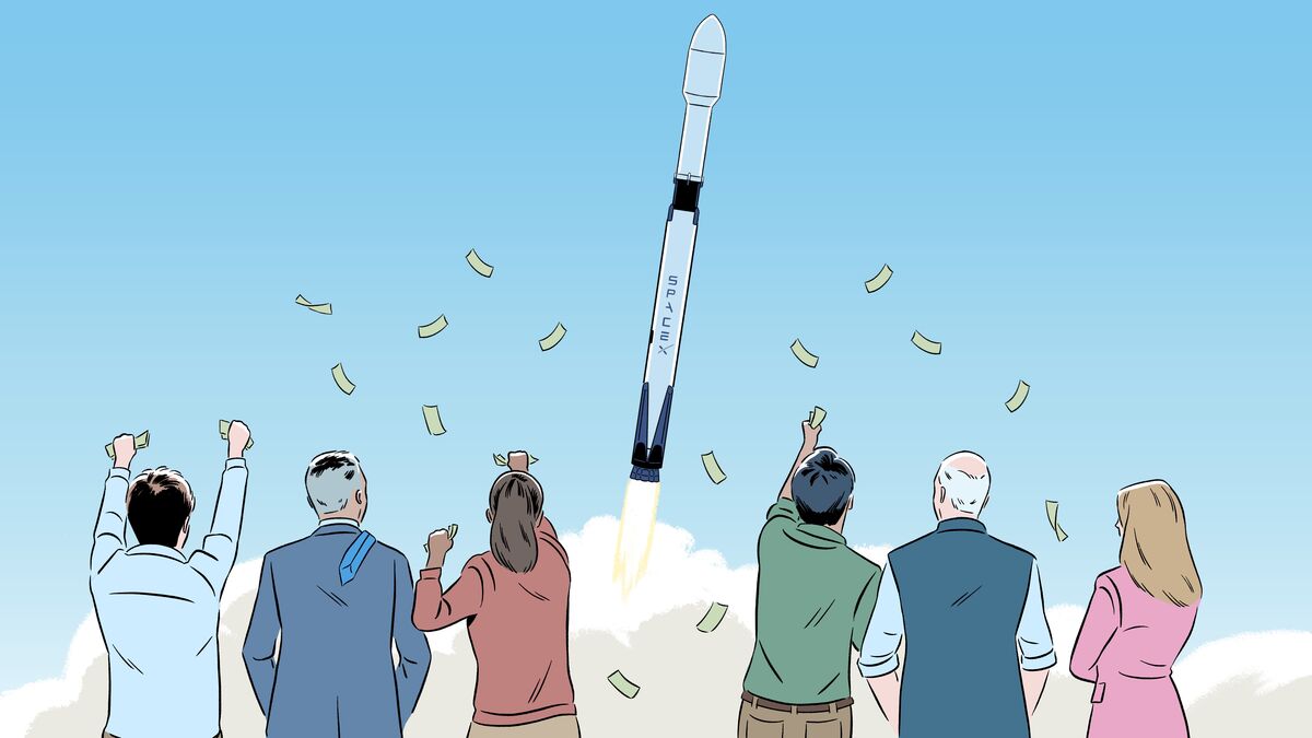 How to Buy SpaceX