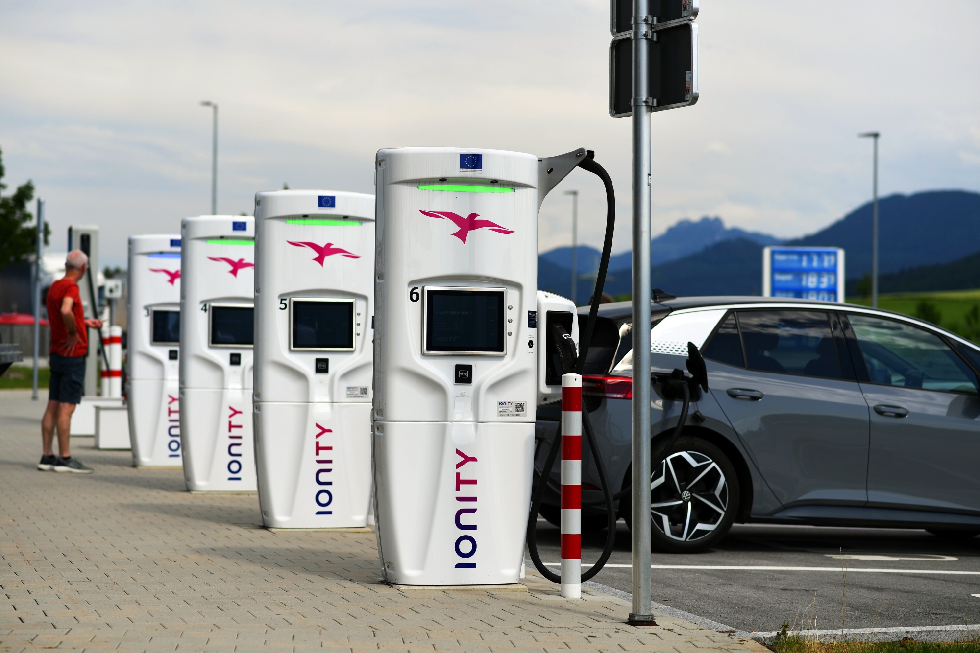ELECTRIC CAR CHARGING STATIONS