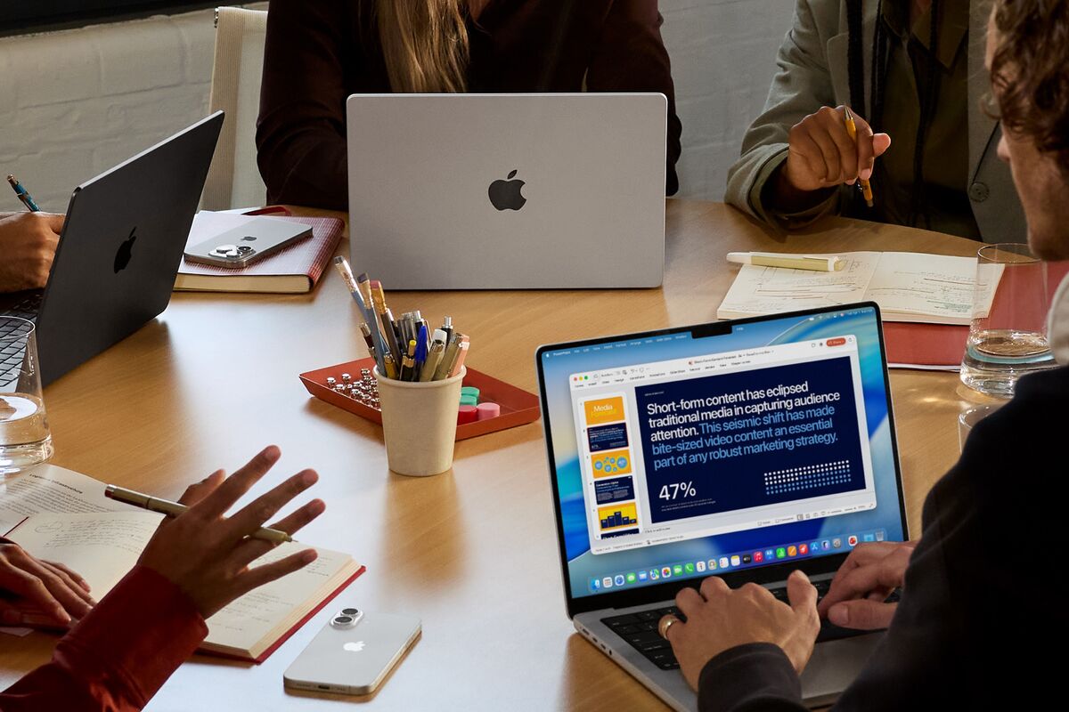 Apple Updates iPad Pro, MacBook Pro, Vision Pro With M5 Chip