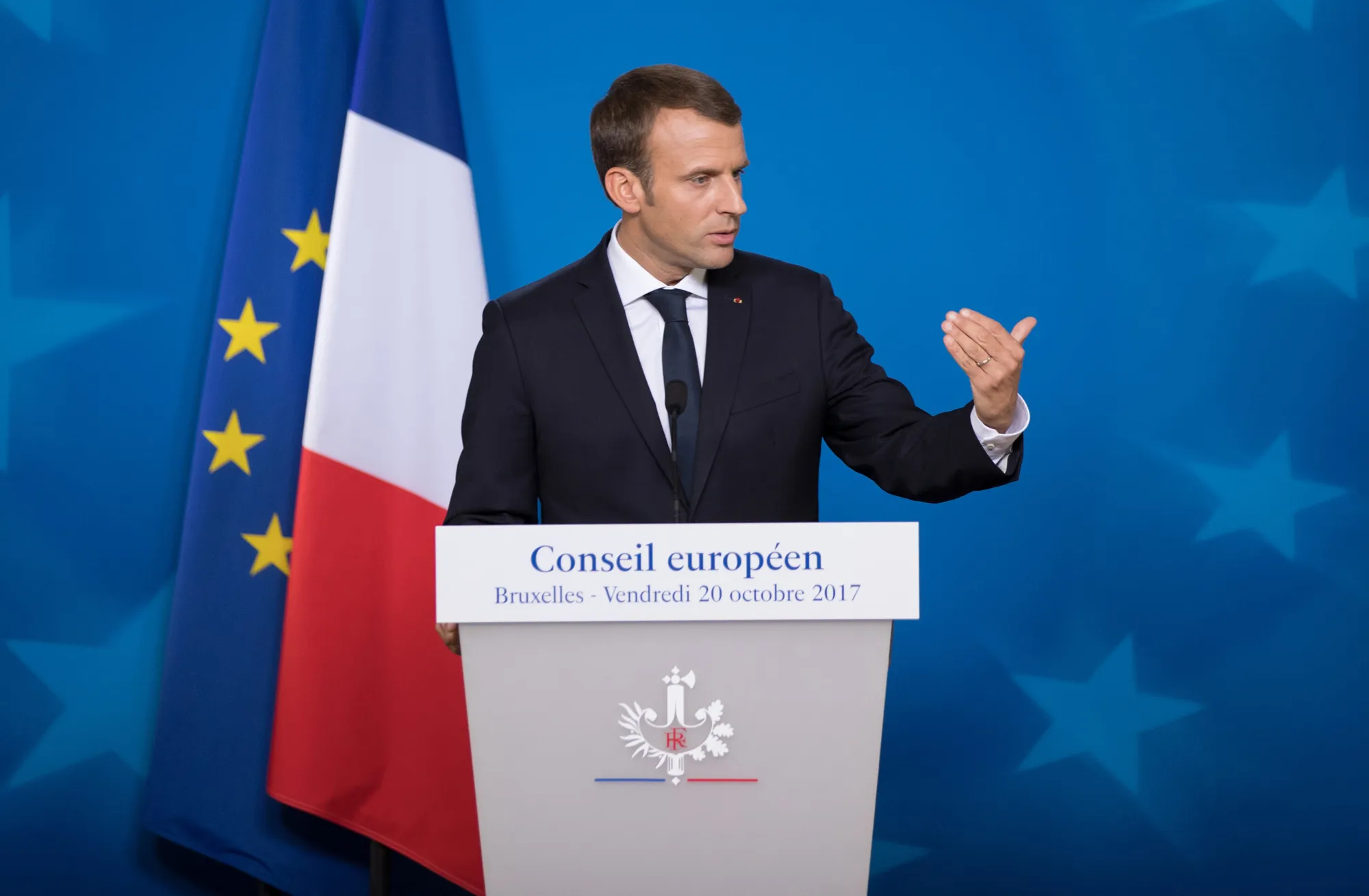 Emmanuel Macron