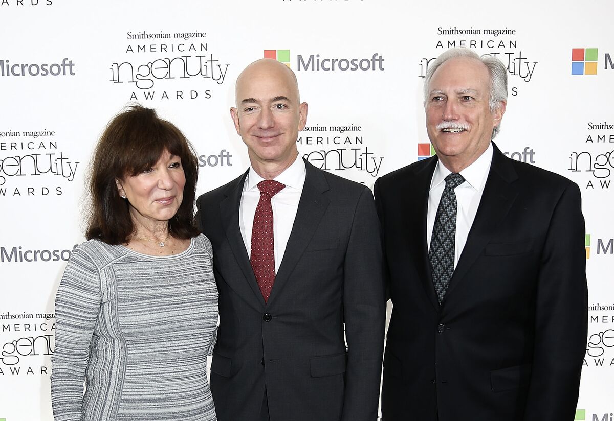 Bezos Family Foundation Donate $186 Million to Aspen Institute - Bloomberg