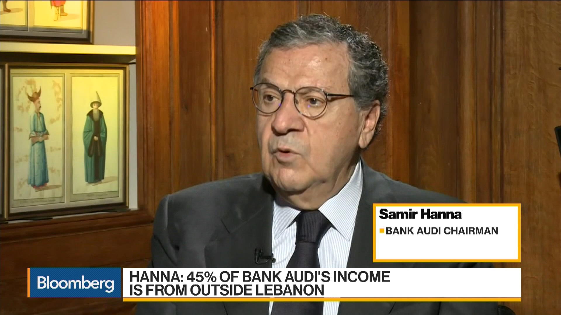 Watch Bank Audi's Samir Hanna Sees Opportunity in Turkey, Egypt - Bloomberg