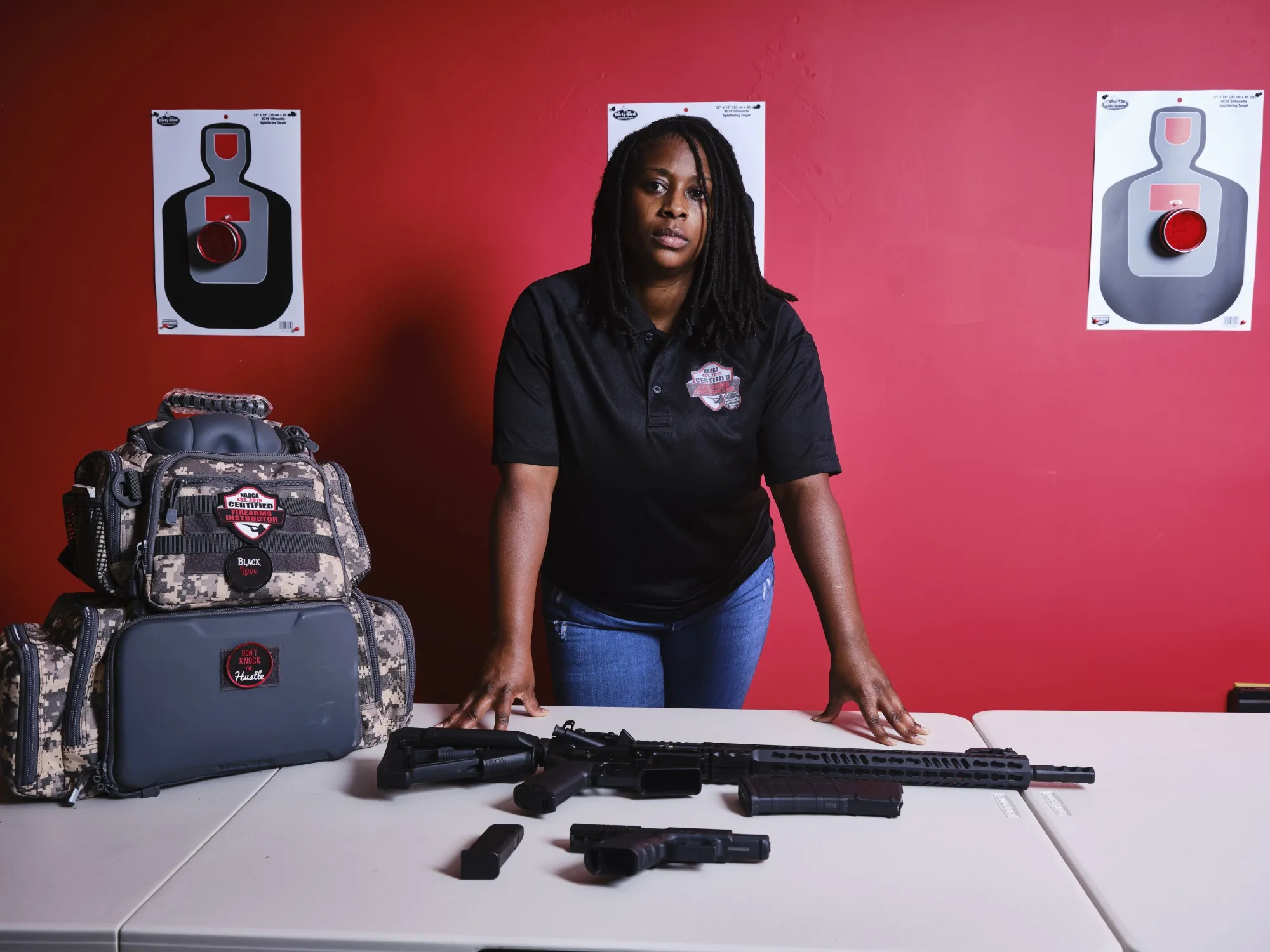 Making up Women's Black Gun Plated Alloy 4PCS Square Purple Zircon Inl Black Women Represent Growing Share of US Gun Owners - Bloomberg