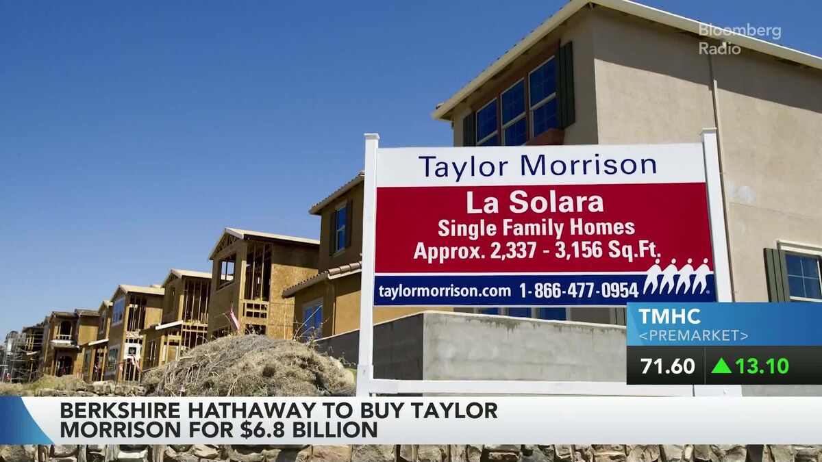 Taylor Morrison Soars on Berkshire Deal; IBM Jumps on Trump Mention | Stock Movers