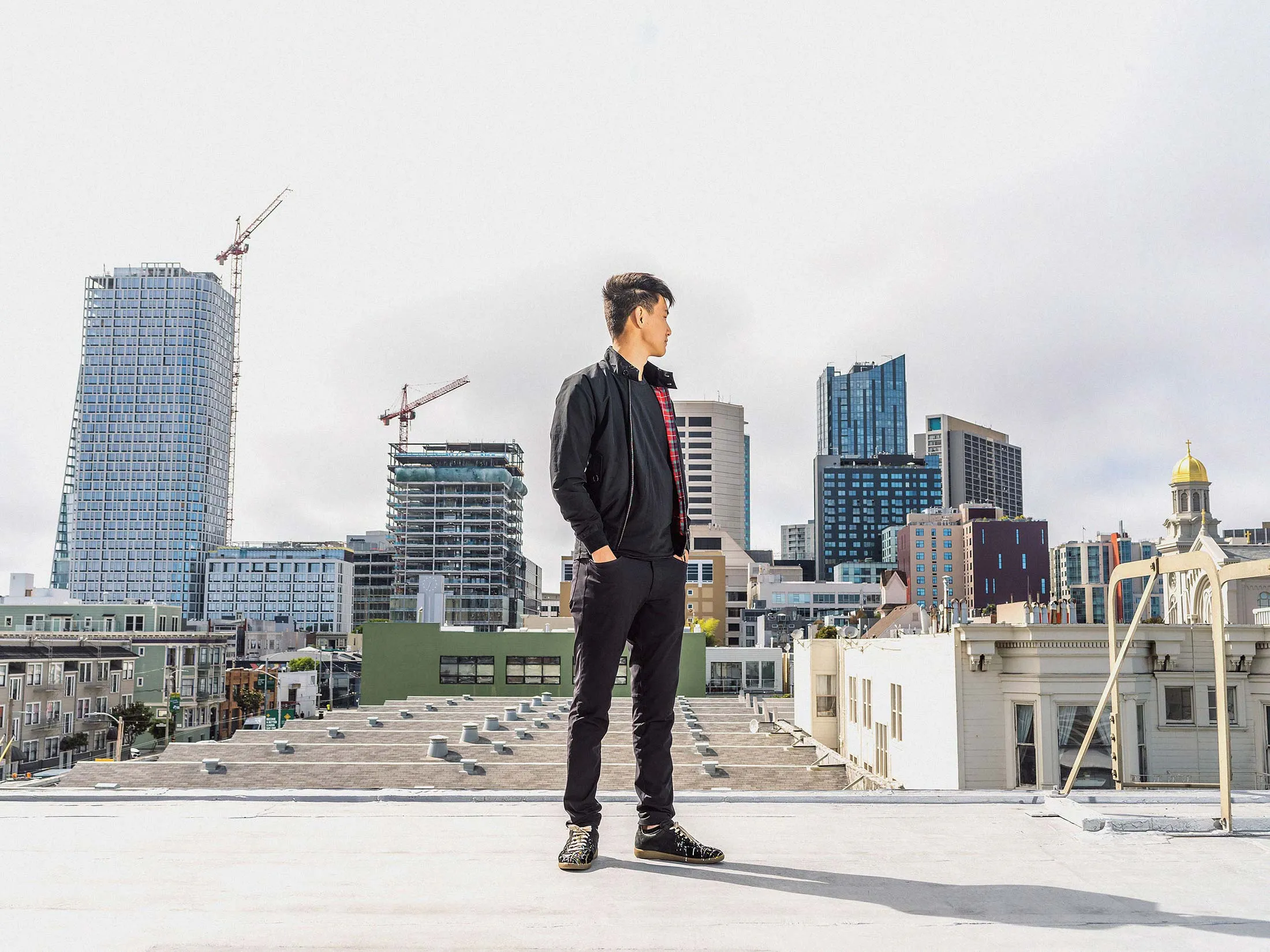 Scale AI co-founder and Chief Executive Officer Alexandr Wang.