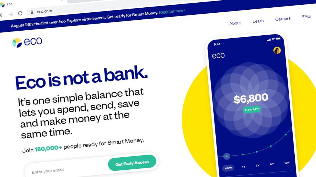 A16z-Backed Crypto Firm Eco Raises $60 Million in Funding Round - Bloomberg