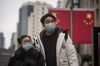 Streets of Shanghai Ahead of Lunar New Year as China Virus Fears Grow