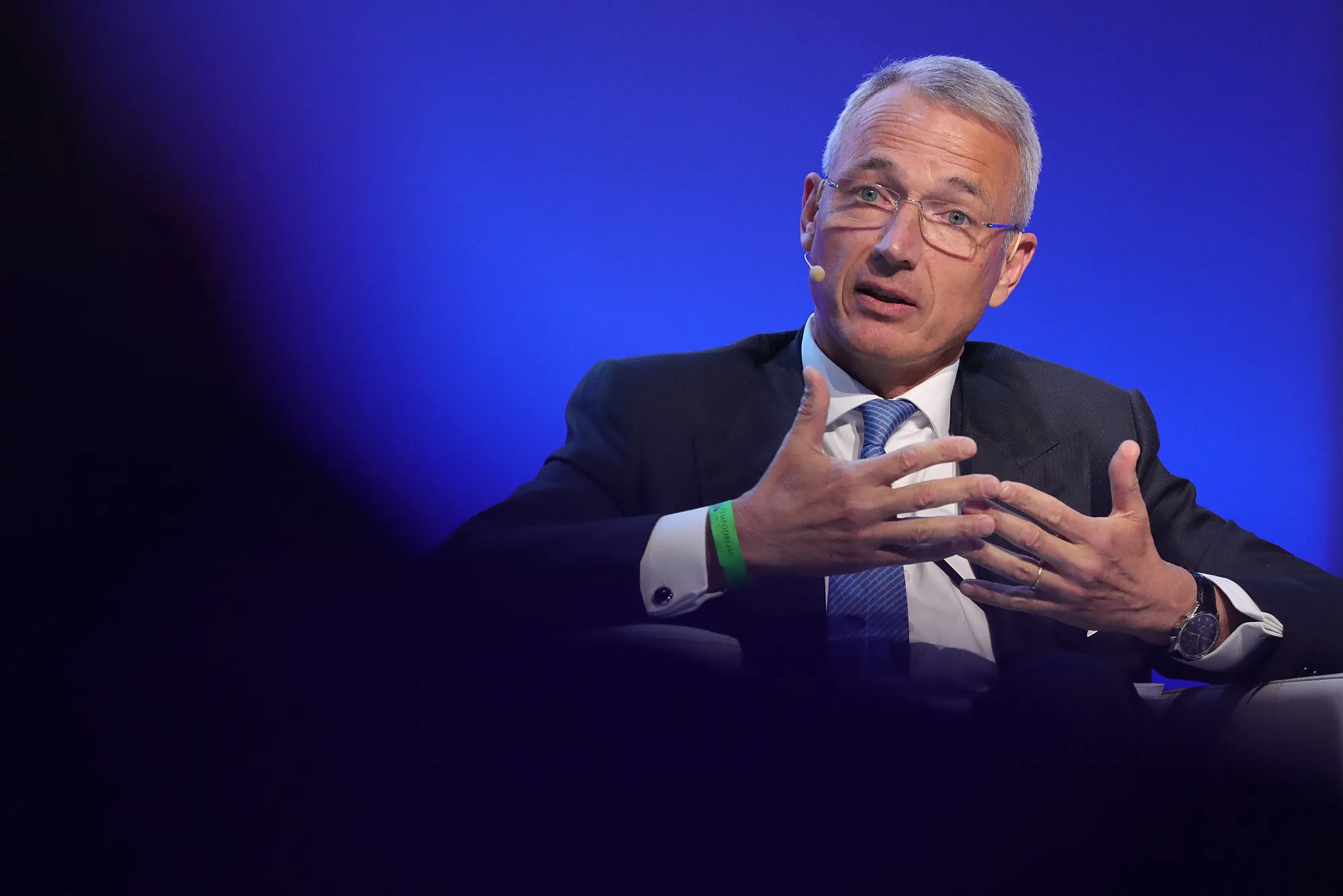 Axel Lehmann, Credit Suisse chairman, has a tough puzzle to solve