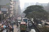 Air Pollution Casts a Pall Over Booming Bangladesh Megacity