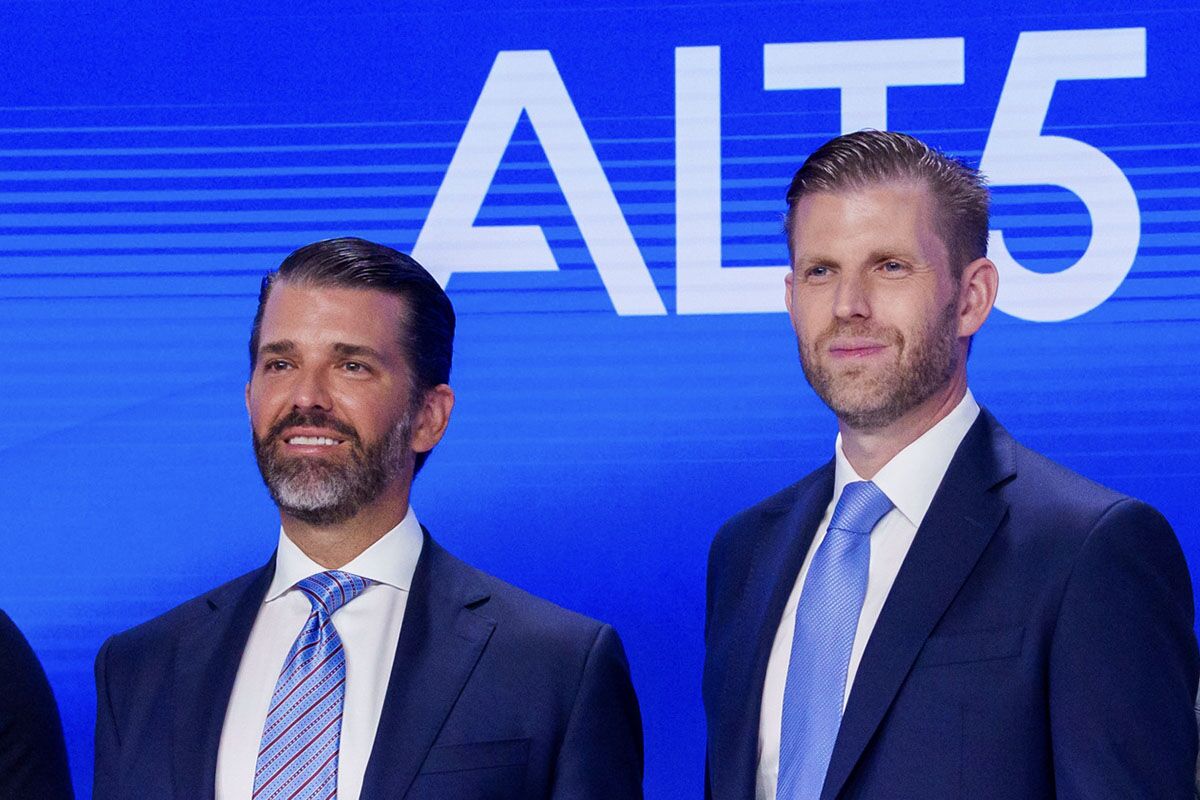 Trump Family’s Defense Investments Grow With New Drone Deal