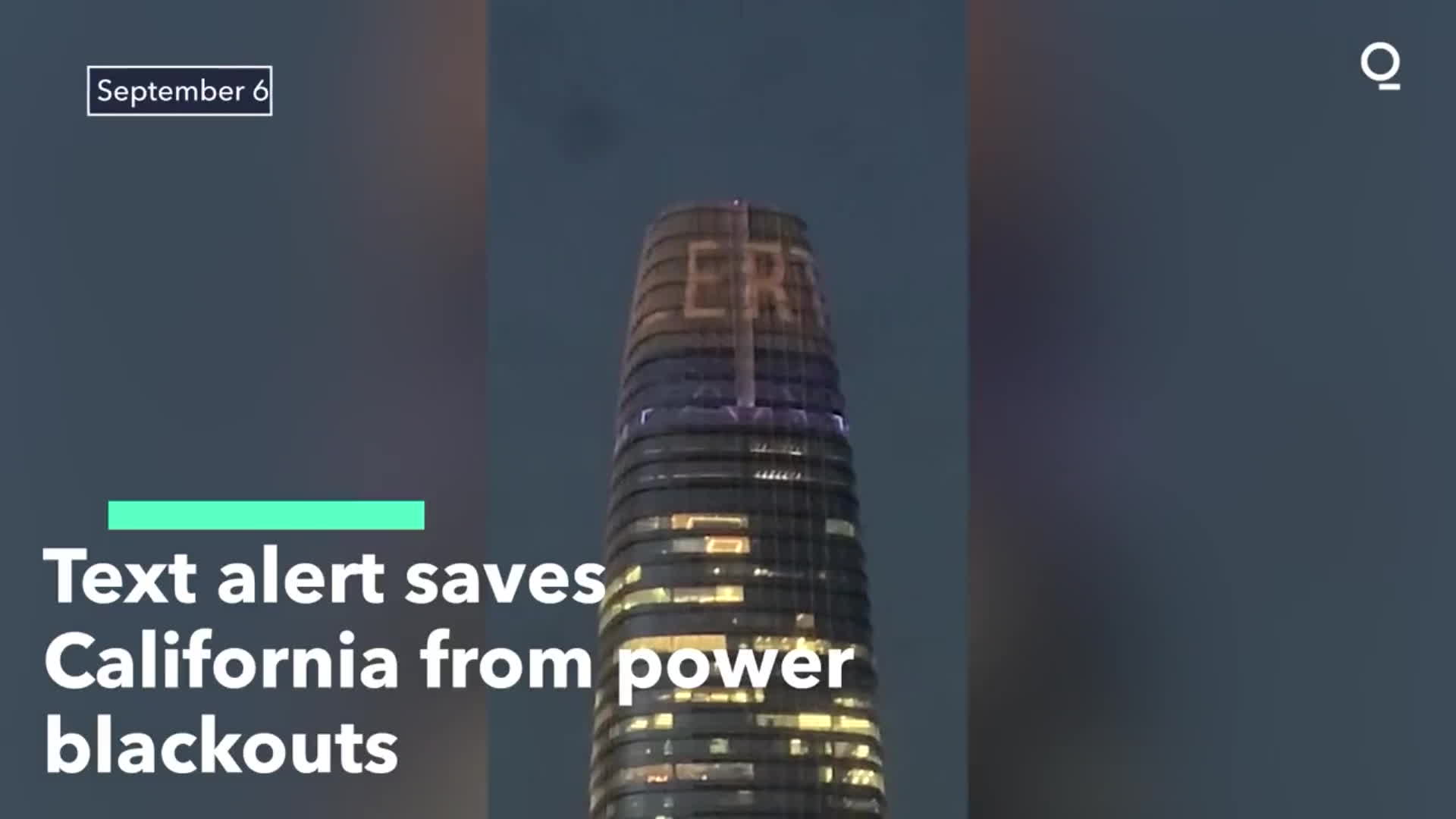 Watch A Text Alert May Have Saved California From Power Blackouts ...