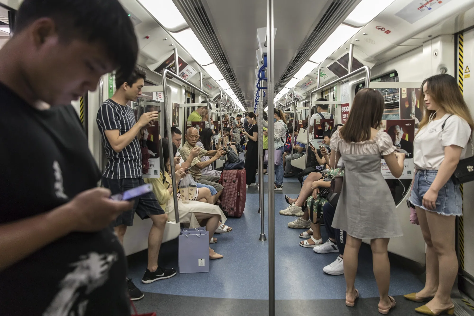 Hong Kong and Shenzhen Grapple Over China's Future